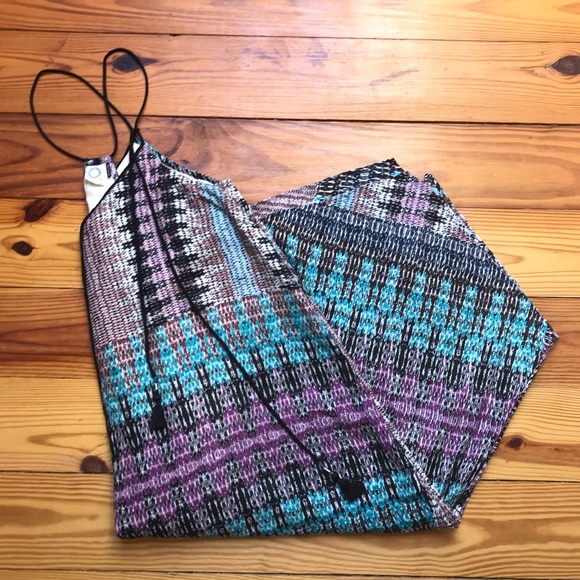 Anthropologie Akemi + Kin Maxi Dress, EUC, M - Picture 16 of 16